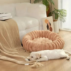 Cozy Round Pet Lounger