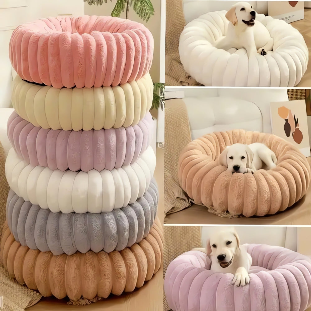 Cozy Round Pet Lounger