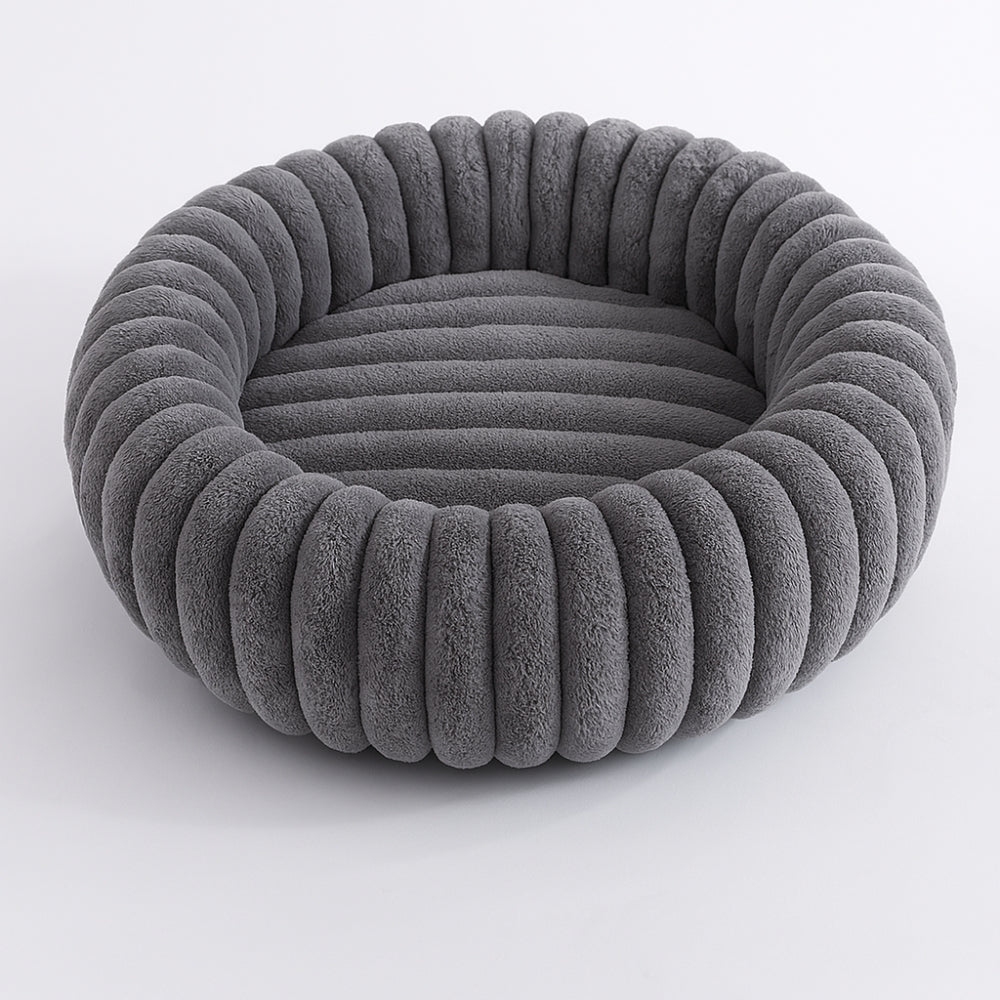 Cozy Round Pet Lounger
