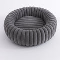 Cozy Round Pet Lounger