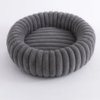 Cozy Round Pet Lounger