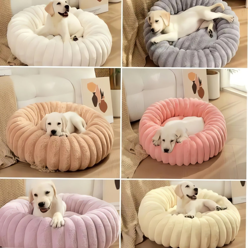 Cozy Round Pet Lounger