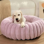 Cozy Round Pet Lounger