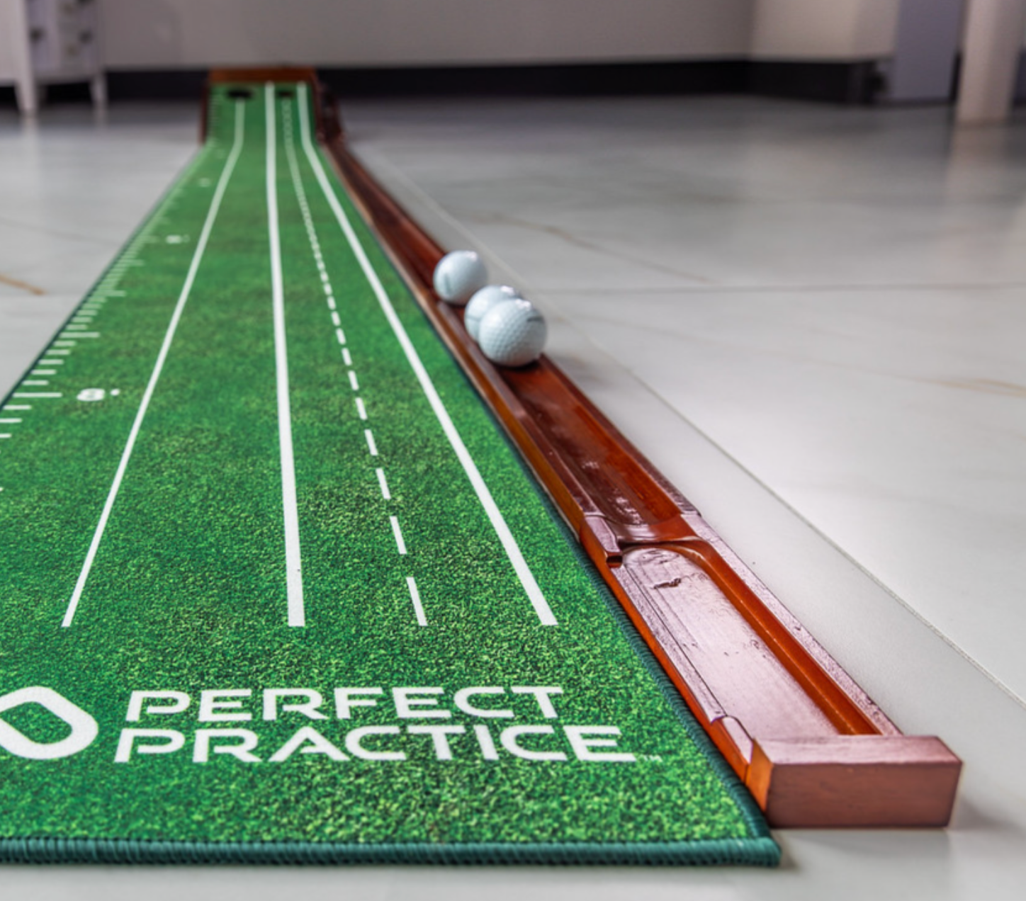 Perfect Practice Putting Mat