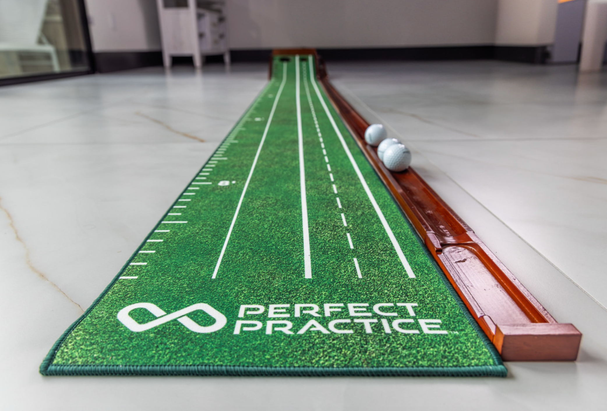 Perfect Practice Putting Mat