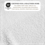 100% Cotton Woven Texture Bath Towel Set - Marbella Collection