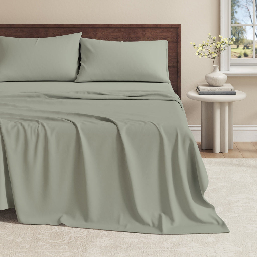 100% Organic Cotton Jersey Knit Sheets