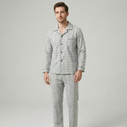 Pyjama Set with Button-Up Shirt