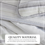 Dot Stitched Quilt Set - Dot-Hemmed Collection