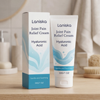 Joint Pain Relief Cream| Fast Acting Knee Pain Relief with Hyaluronic Acid, Relieves Up to 87% of Discomfort in 48 Hours -8HJ9