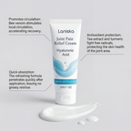 Joint Pain Relief Cream| Fast Acting Knee Pain Relief with Hyaluronic Acid, Relieves Up to 87% of Discomfort in 48 Hours -8HJ9