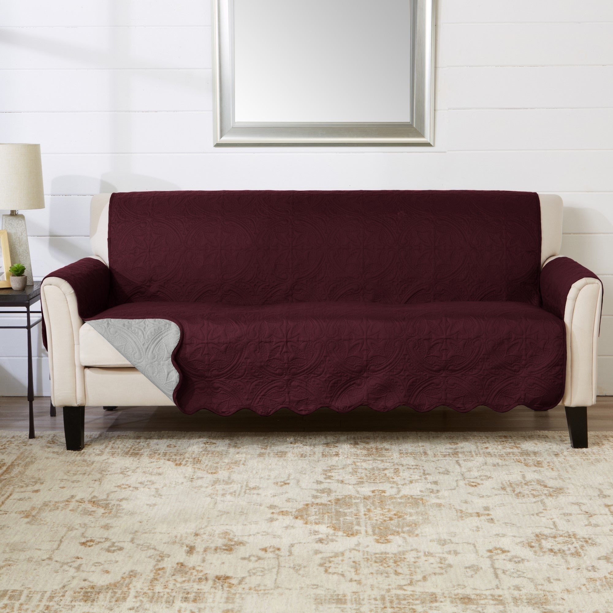Medallion Solid Furniture Protector - Elenor Collection