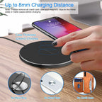 Qi Fast Wireless Charger 10W Charging Pads