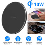 Qi Fast Wireless Charger 10W Charging Pads