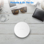 Qi Fast Wireless Charger 10W Charging Pads