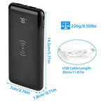 Qi Wireless Charging Station 10000mAh Power Bank