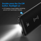 Qi Wireless Charging Station 10000mAh Power Bank