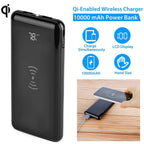 Qi Wireless Charging Station 10000mAh Power Bank