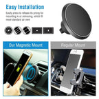 Qi Wireless Magnetic Car Charger