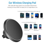Qi Wireless Magnetic Car Charger