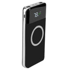 Qi Wireless Station 10000mAh Powerbank with 4 Modes Flashlight