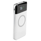 Qi Wireless Station 10000mAh Powerbank with 4 Modes Flashlight