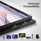 QQH 15.6" 1080P IPS Portable Monitor (Refurbished)