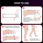 Quellix Male Traction Device for Enhancement and Support