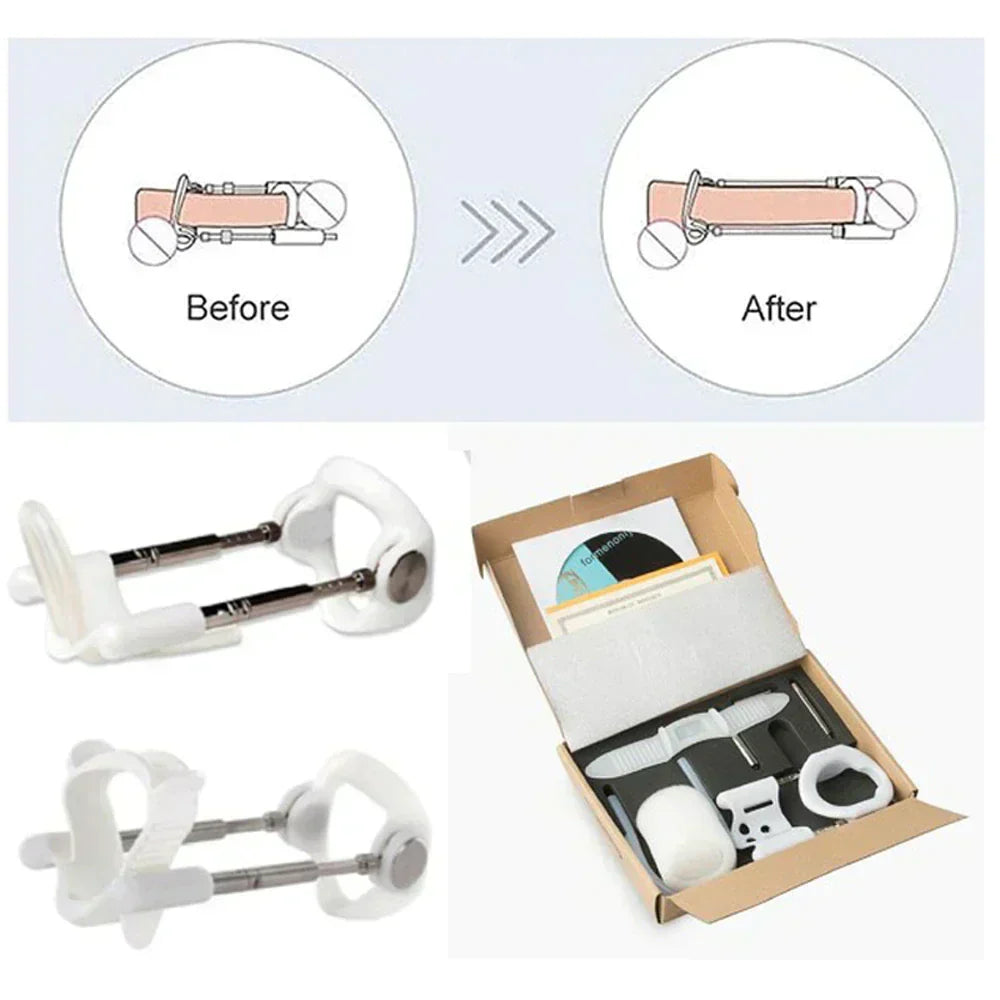 Quellix Male Traction Device for Enhancement and Support