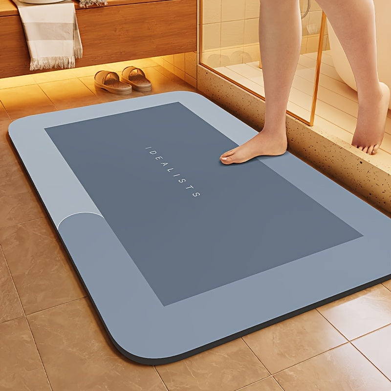 Super Absorbent, Fast-Drying Bath Mat