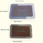 Super Absorbent, Fast-Drying Bath Mat