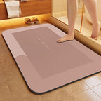Super Absorbent, Fast-Drying Bath Mat