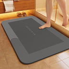 Super Absorbent, Fast-Drying Bath Mat