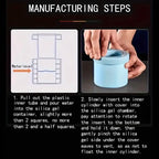 Quick Freezer Silicone Ice Cube Mold