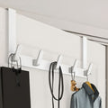 Over-the-Door 5 Hook Organizer Rack