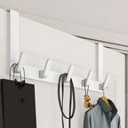 Over-the-Door 5 Hook Organizer Rack