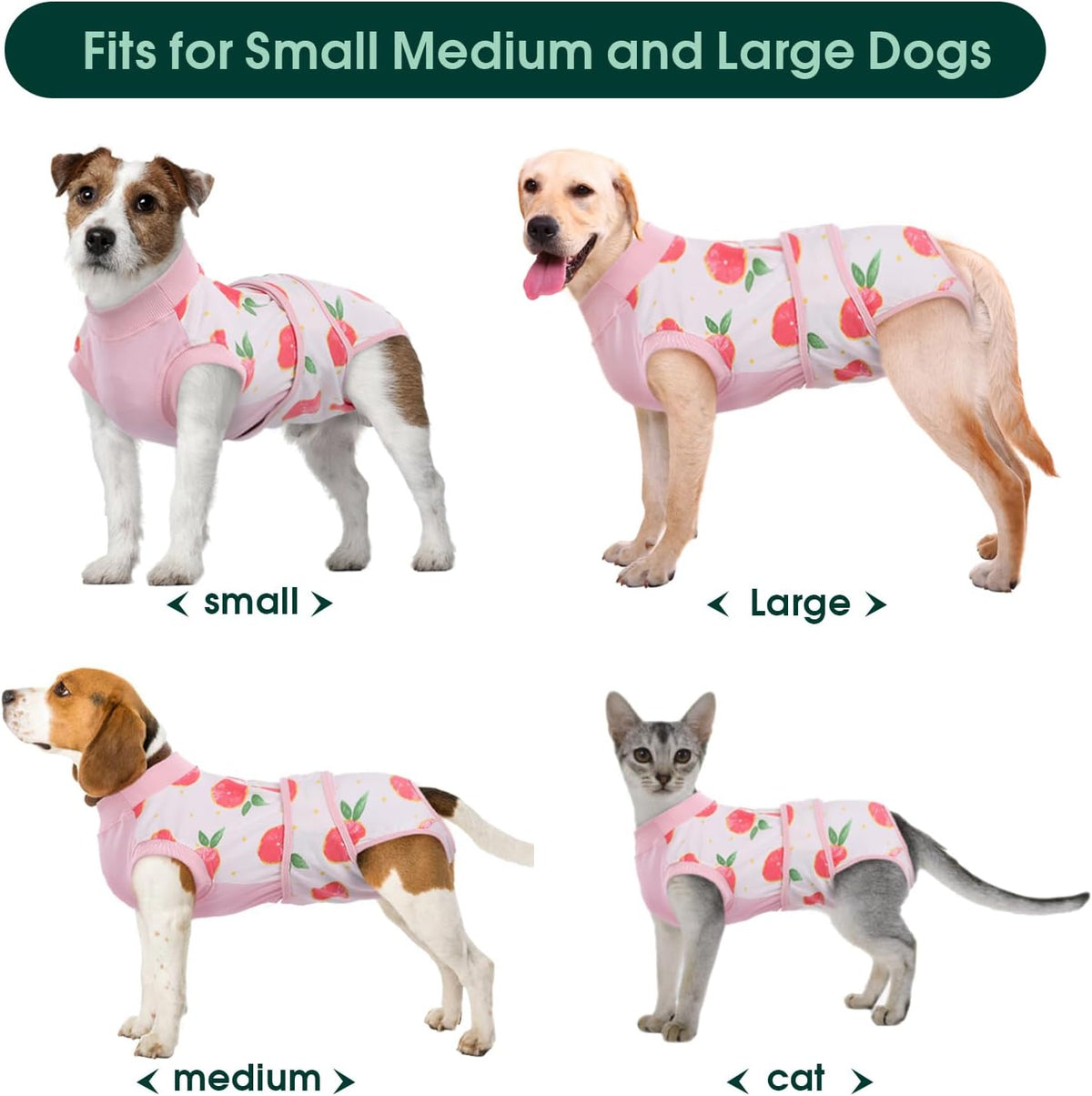 Pet Post-Surgery Healing Garment