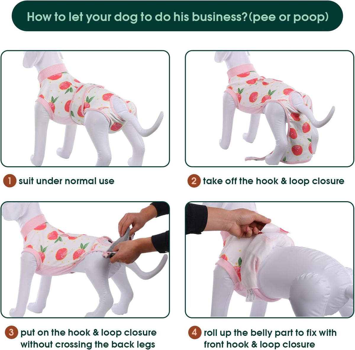 Pet Post-Surgery Healing Garment