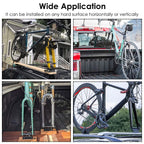 Quick Release Bike Fork Block Mount Rack for Car Roof