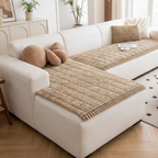 Quilted Non-Slip Corduroy Sofa Cushion