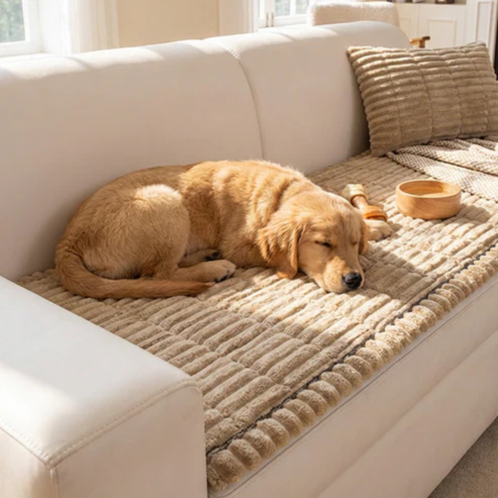 Quilted Non-Slip Corduroy Sofa Cushion