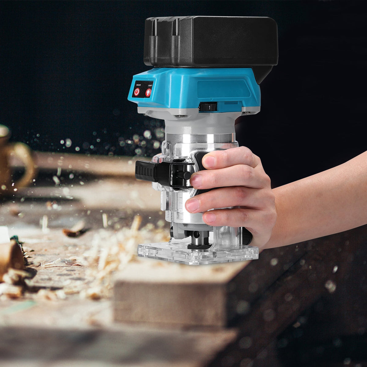 Wood Router