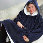 Blanket Sweater - Fleece lining
