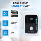 RANGEXTD WiFi Extender with Ethernet Port  (Refurbished)