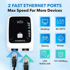 RANGEXTD WiFi Extender with Ethernet Port  (Refurbished)