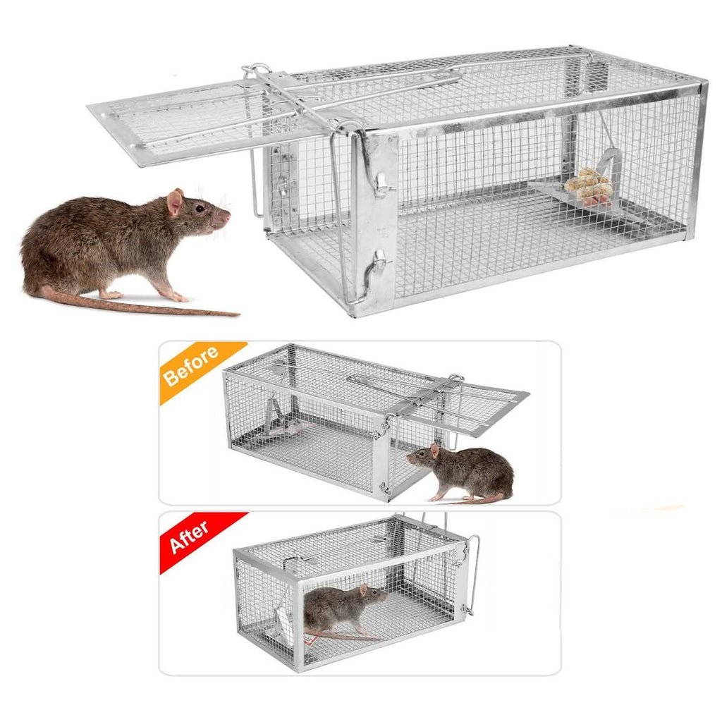 Rat Trap Cage Humane Live Rodent