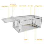 Rat Trap Cage Humane Live Rodent