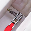 Ratchet Screwdriver Handles Narrow Spaces