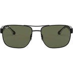 Ray-Ban Men's Rb3530 Square Sunglasses (Refurbished)