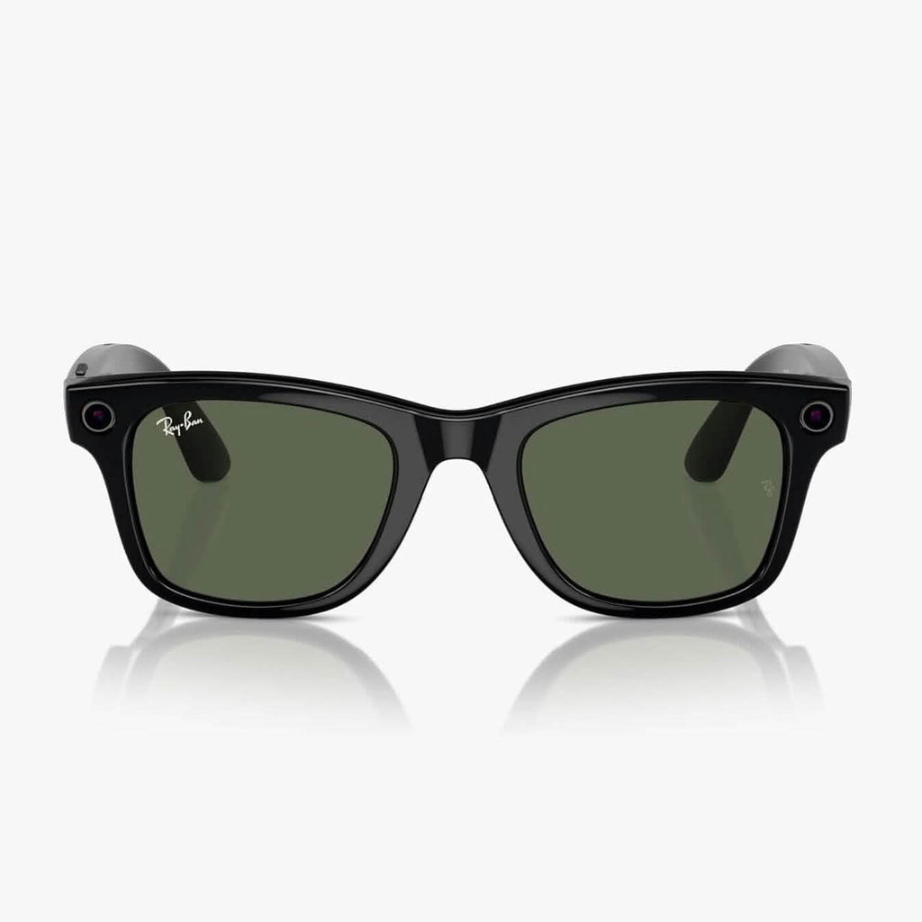 Ray-Ban Meta Wayfarer Large Smart Glasses  (Refurbished)